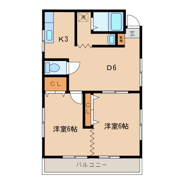 リヴレ 間取り