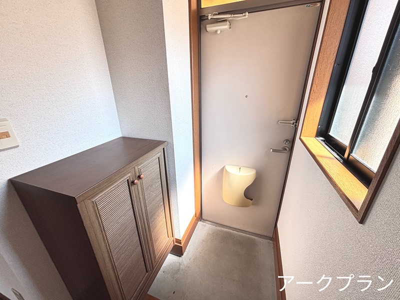 リヴレ 玄関