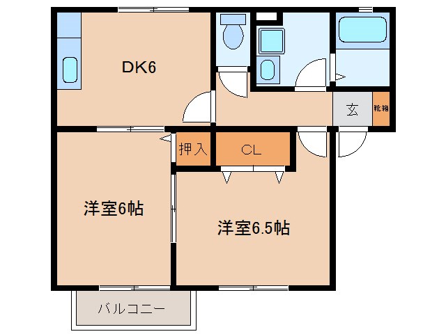 リザハウスＡ 間取り