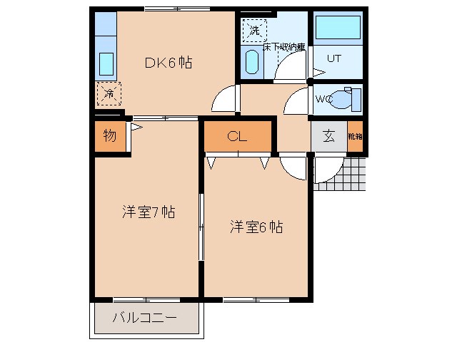リザハウスＢ 間取り
