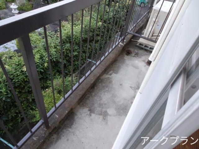 YMハイツ ベランダ