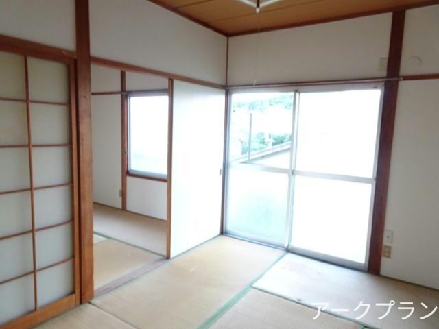 YMハイツ ベッドルーム