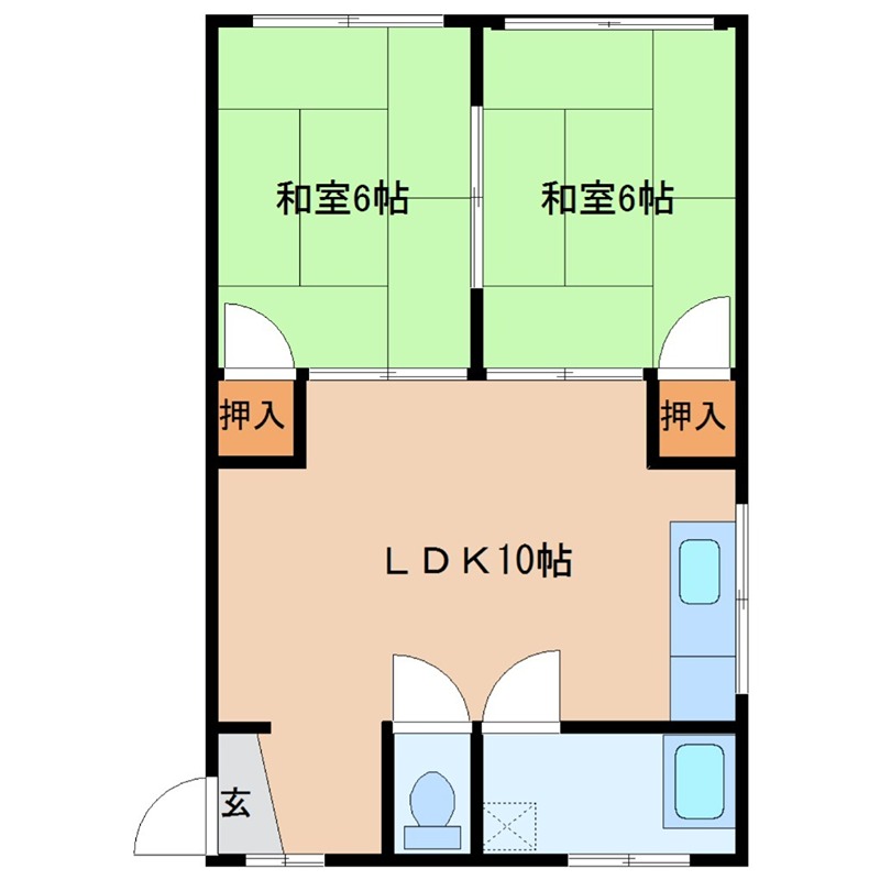 第一森本マンション 間取り