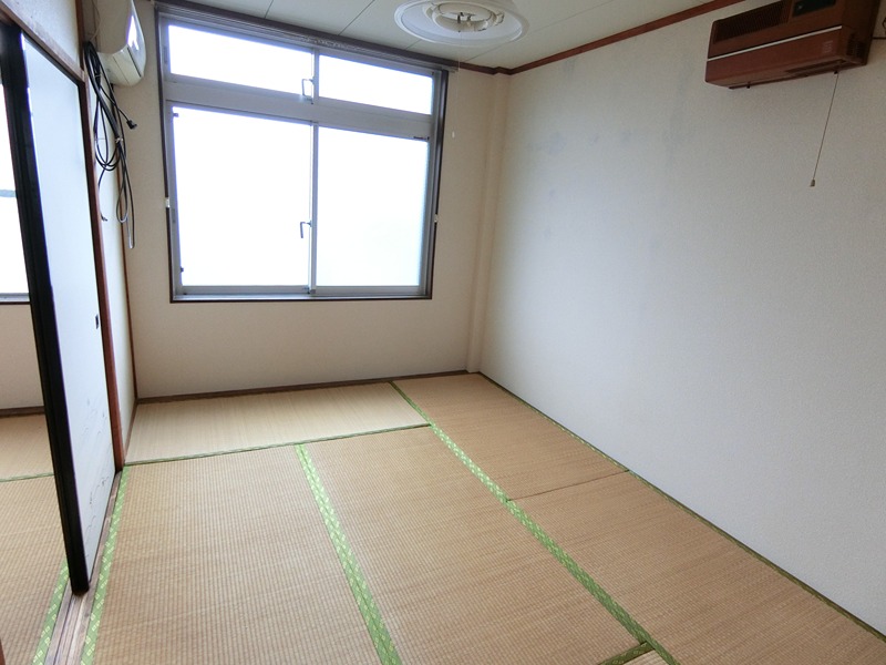 第一森本マンション ベッドルーム