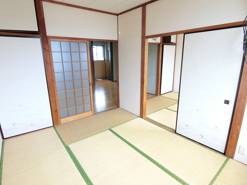 第一森本マンション ベッドルーム