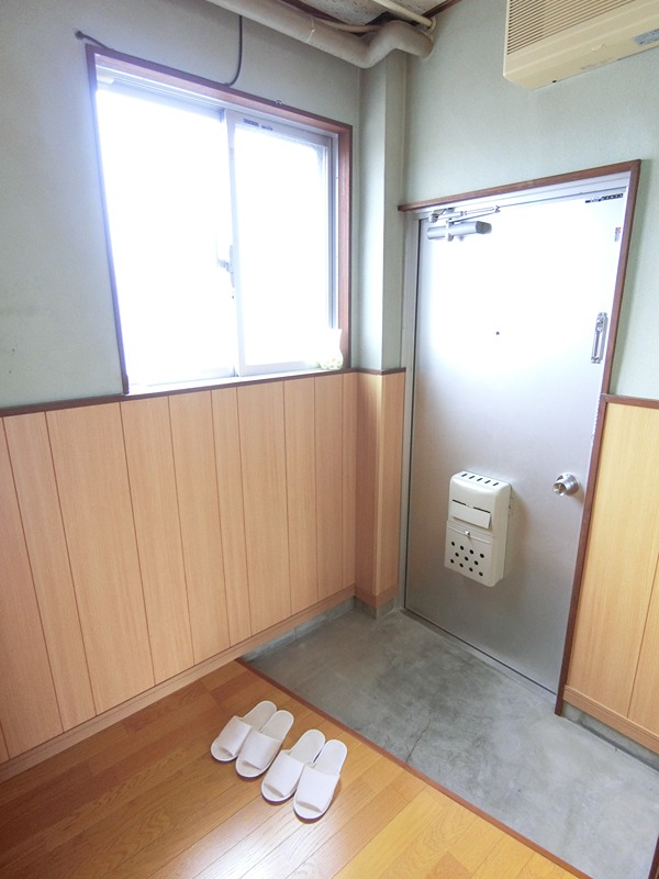 第一森本マンション ベランダ
