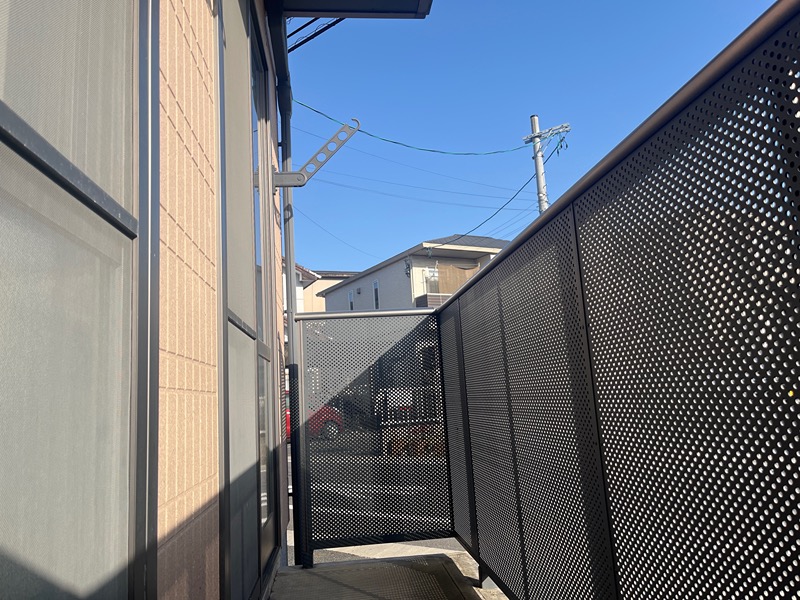 アミスＢ ベランダ