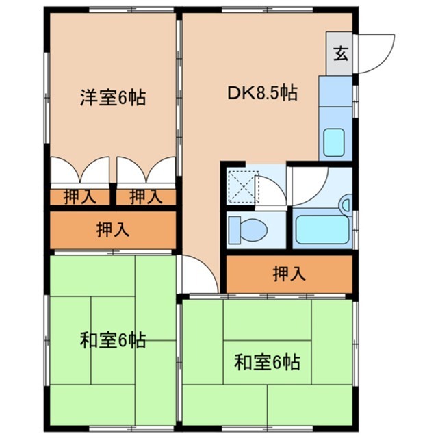 Sビル 間取り