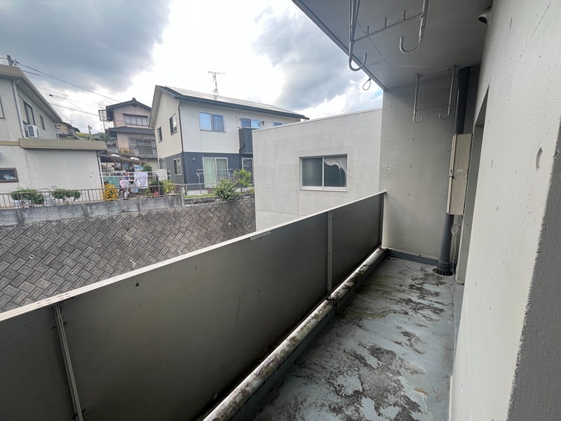 Sビル ベランダ