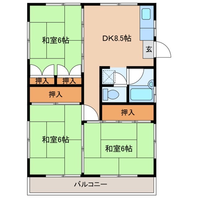 Sビル 間取り