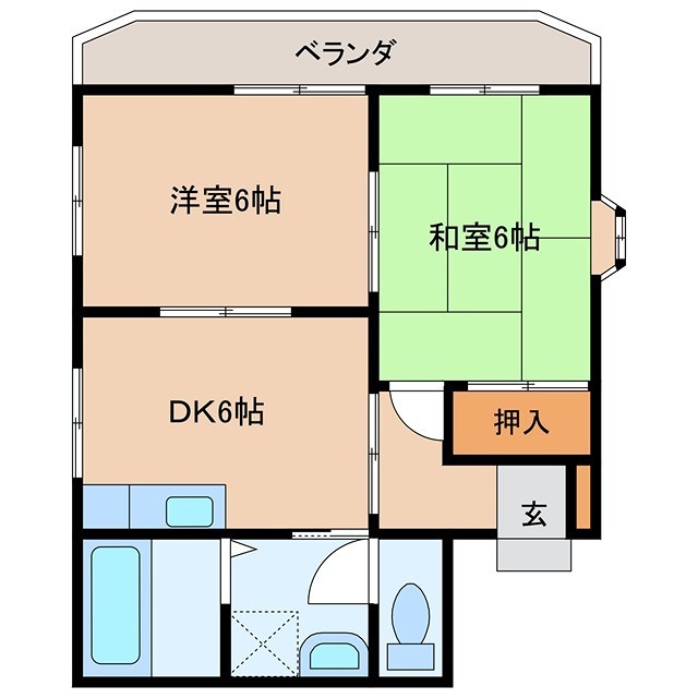 小林マンション 間取り