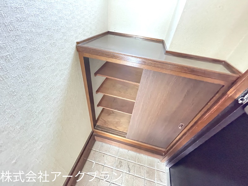 小林マンション エントランス