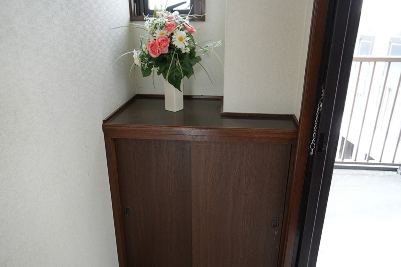 小林マンション 玄関