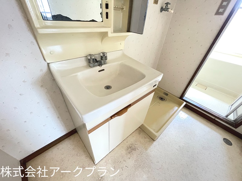 小林マンション 洗面所
