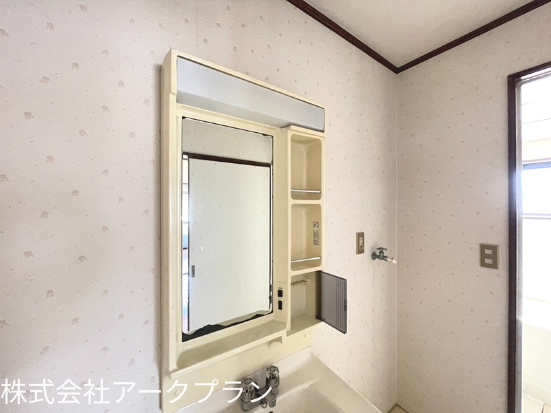 小林マンション 洗面所