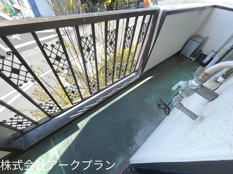 小林マンション ベランダ