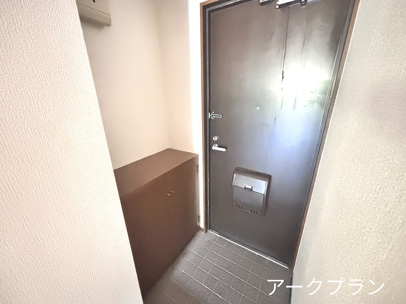 エースマンション 玄関
