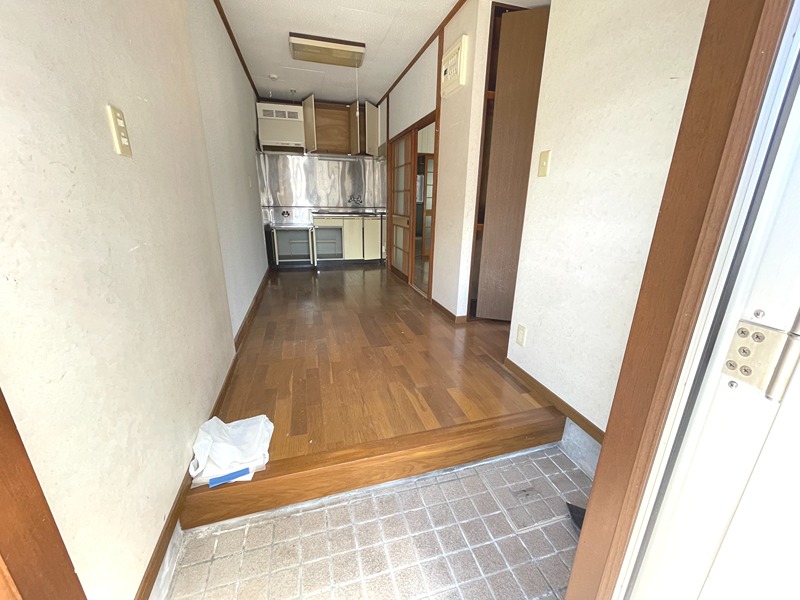 トミアパート 玄関