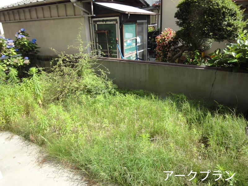 ビラアルファイン ベランダ