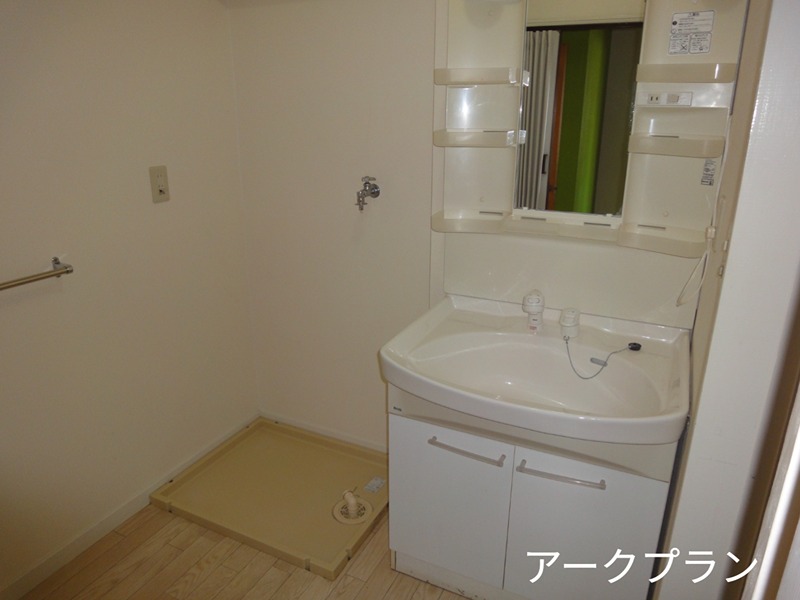 ビラアルファイン 洗面所