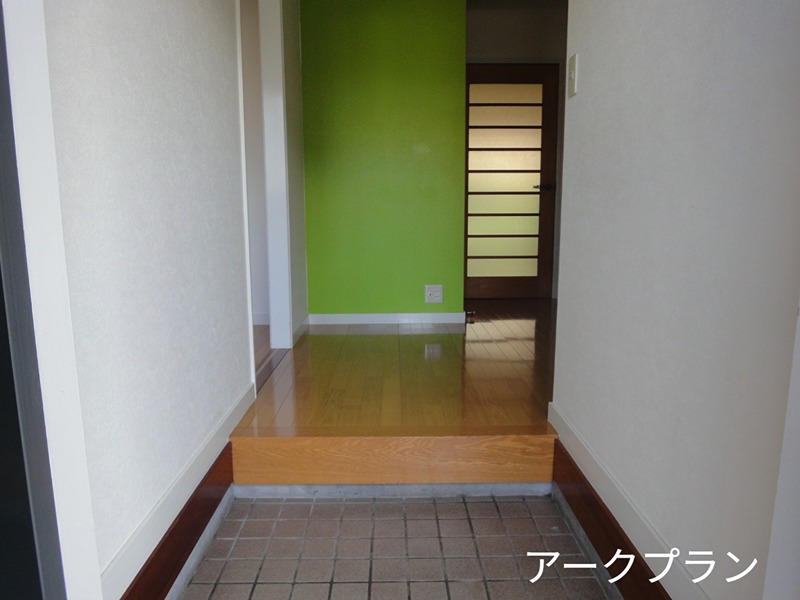 ビラアルファイン 玄関