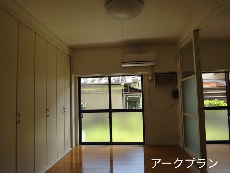 ビラアルファイン ベッドルーム