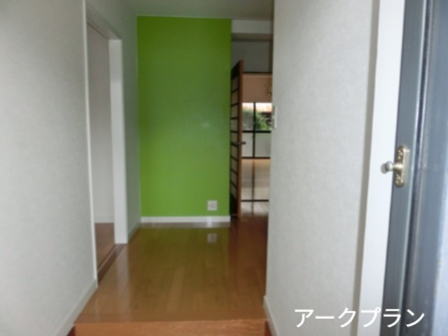 ビラアルファイン 玄関