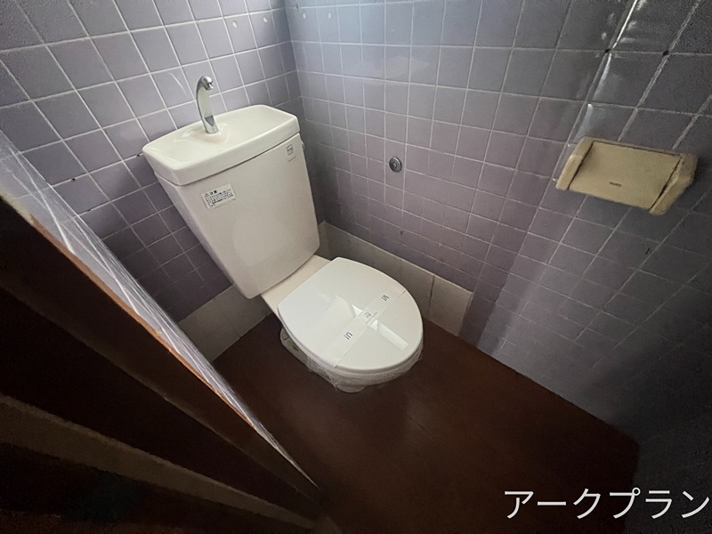 小川様貸家 トイレ
