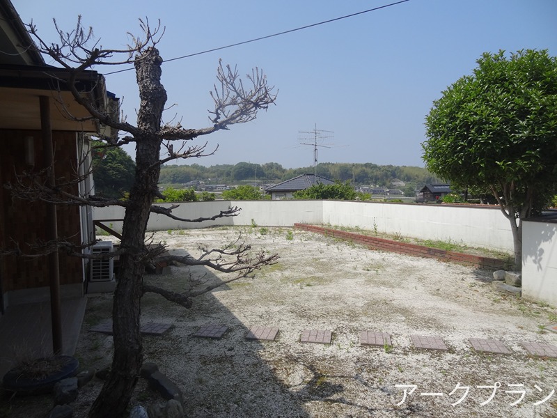 小川様貸家 眺望