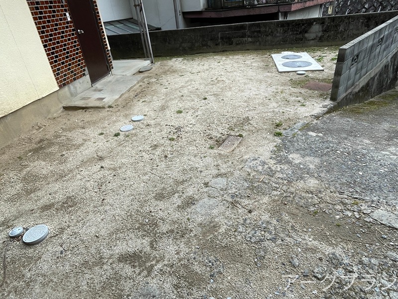 小清水様貸家B 駐車場