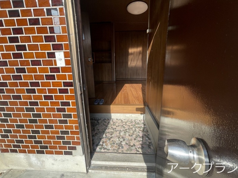 小清水様貸家B 玄関