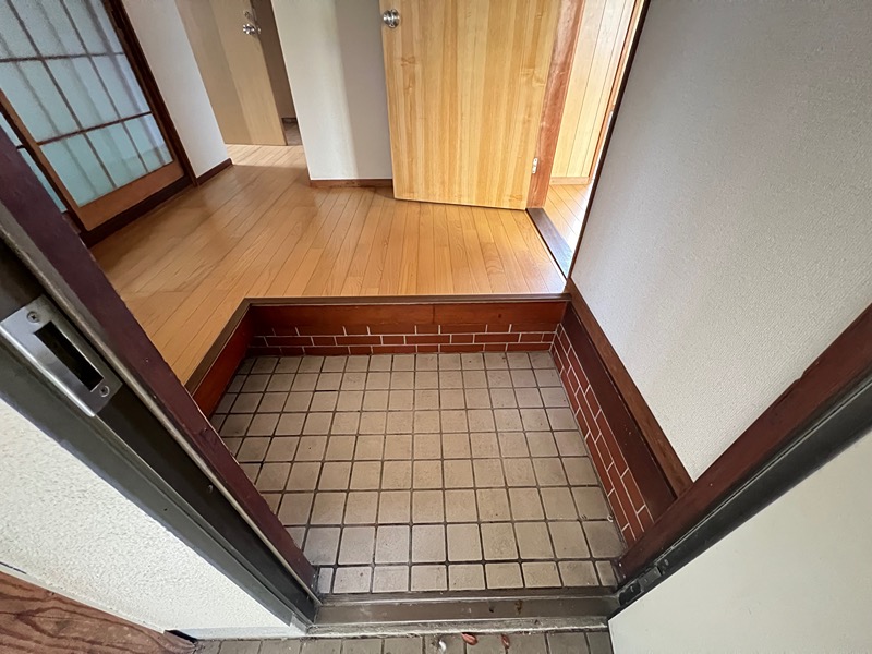 村岡様貸家（和木町） 玄関