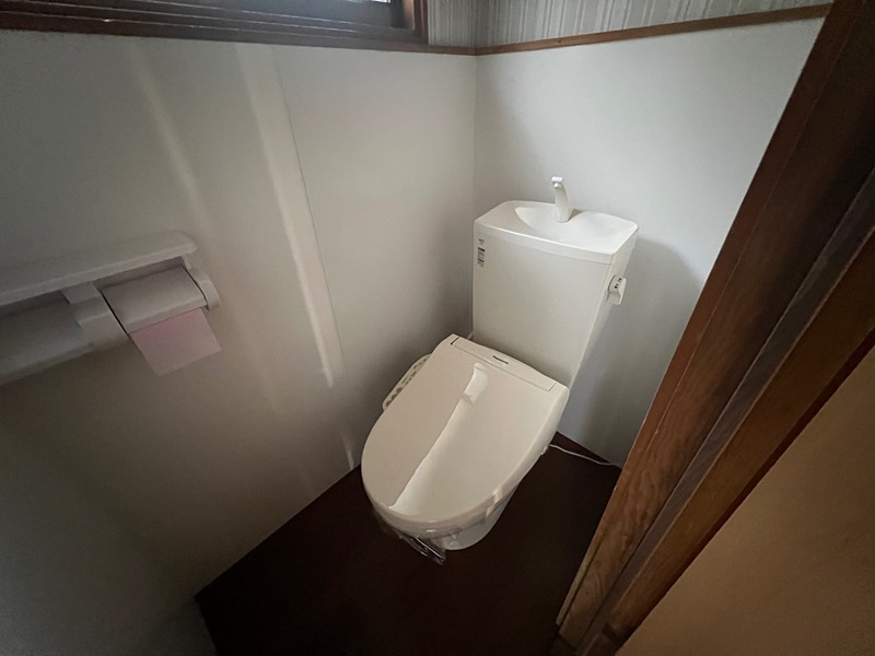 村岡様貸家（和木町） トイレ