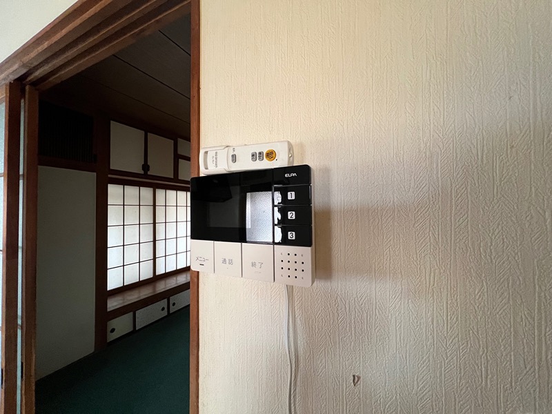 村岡様貸家（和木町） セキュリティ