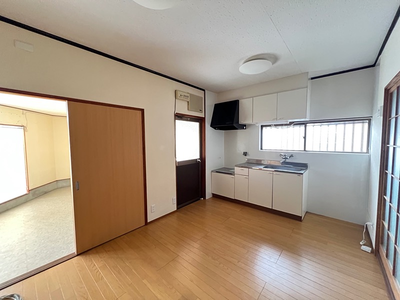 村岡様貸家（和木町） リビング