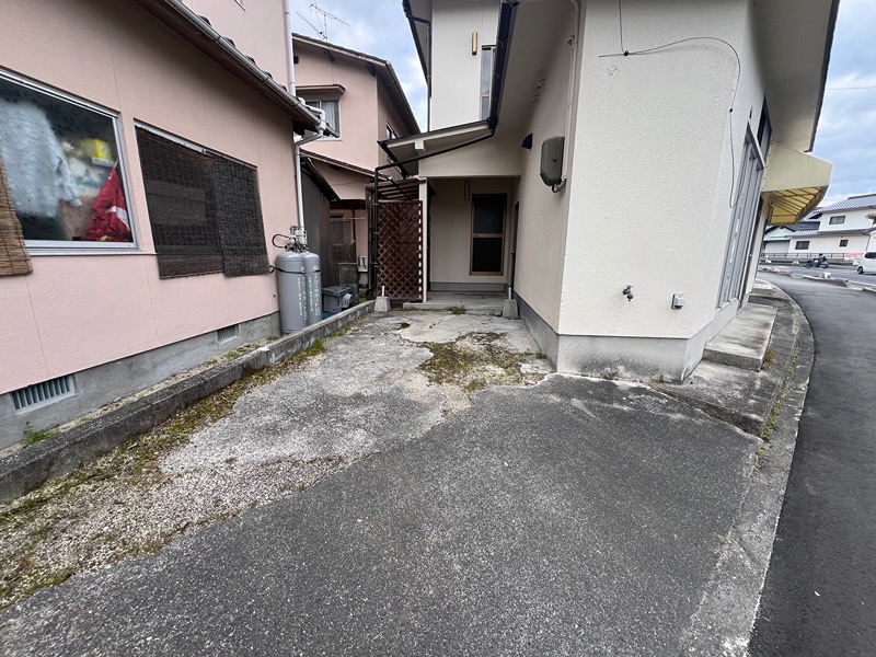 村岡様貸家（和木町） 駐車場