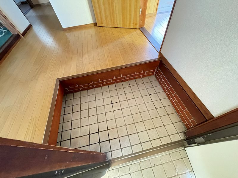 村岡様貸家（和木町） 玄関