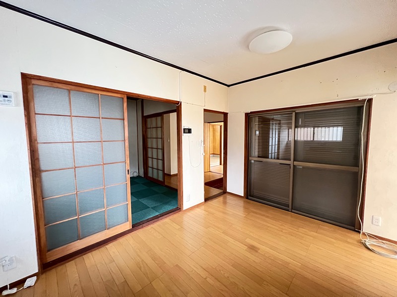 村岡様貸家（和木町） ベッドルーム