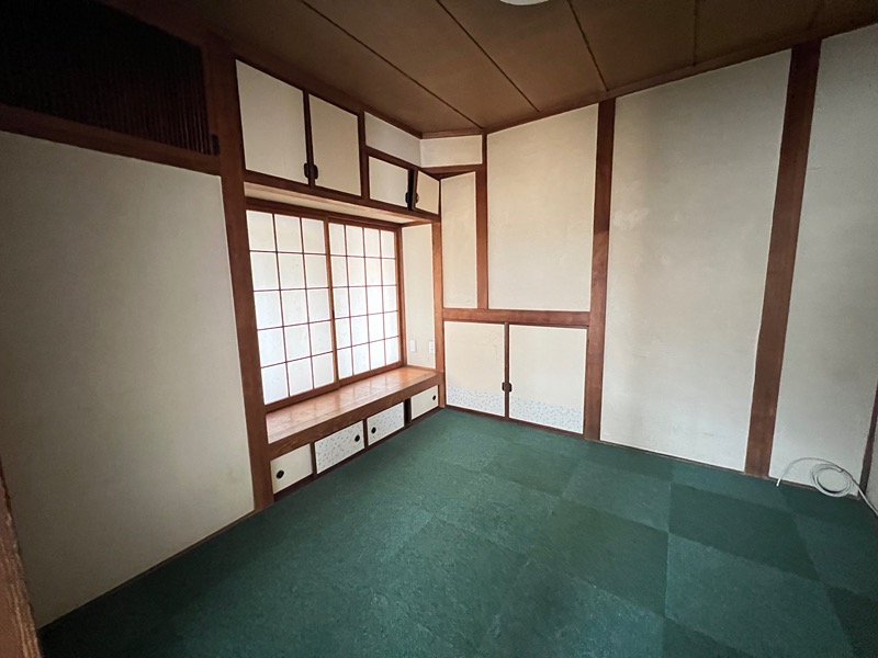 村岡様貸家（和木町） 玄関