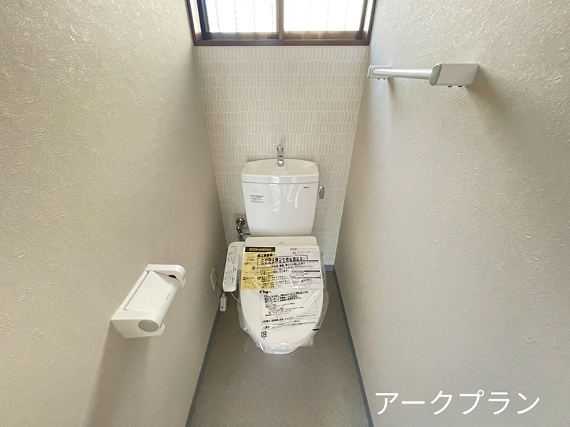 ファミーユHIROTA　B号室 トイレ
