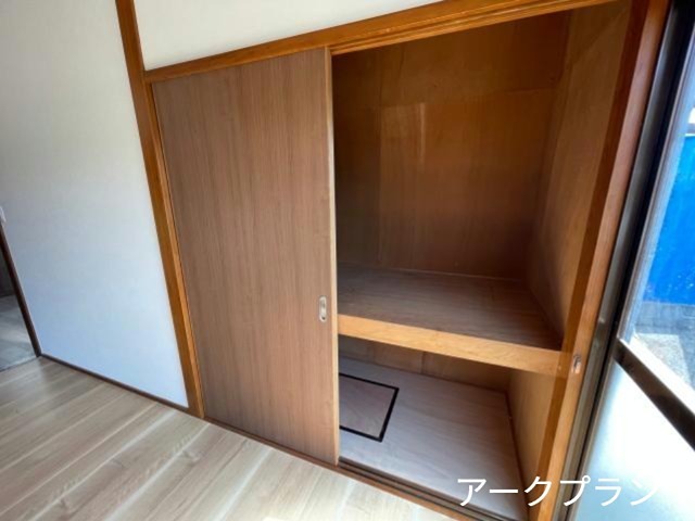 ファミーユHIROTA　B号室 収納