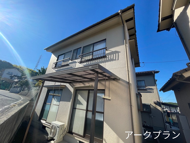 ファミーユHIROTA　B号室 ベランダ