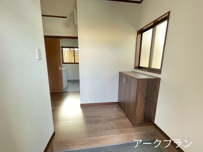 ファミーユHIROTA　B号室 玄関