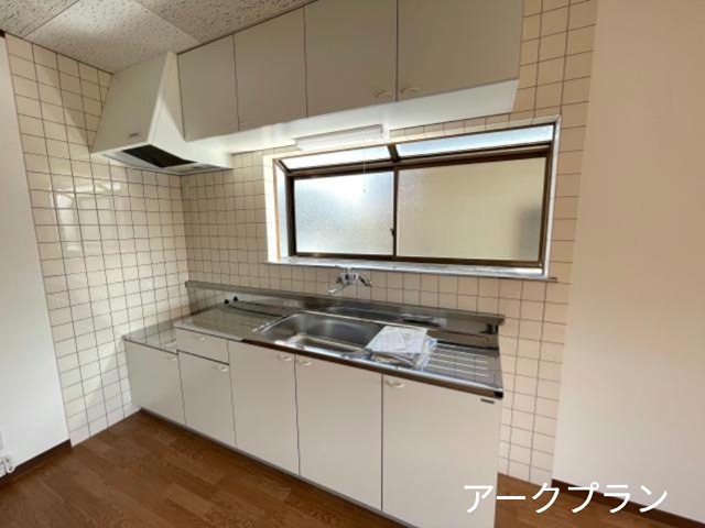 ファミーユHIROTA　B号室 キッチン