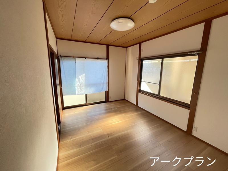 ファミーユHIROTA　B号室 ベッドルーム