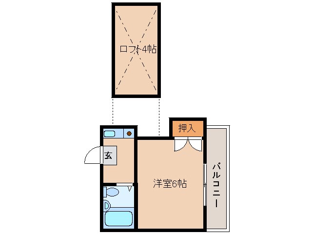 アンピエス元町 間取り