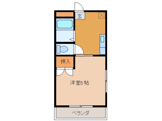 ル・アンジュ 間取り