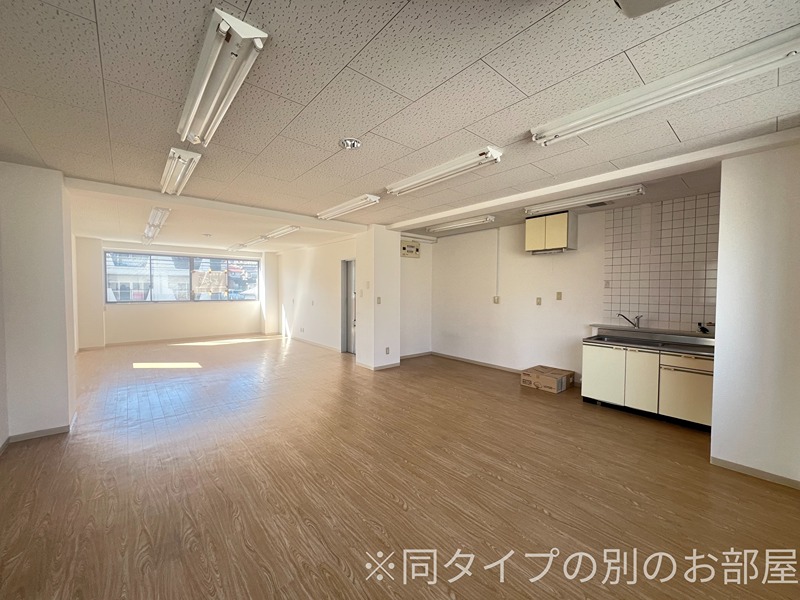 クラベリートひらた リビング