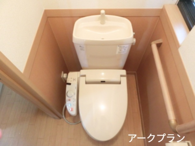 ベルヴュー浪の浦Ｂ トイレ