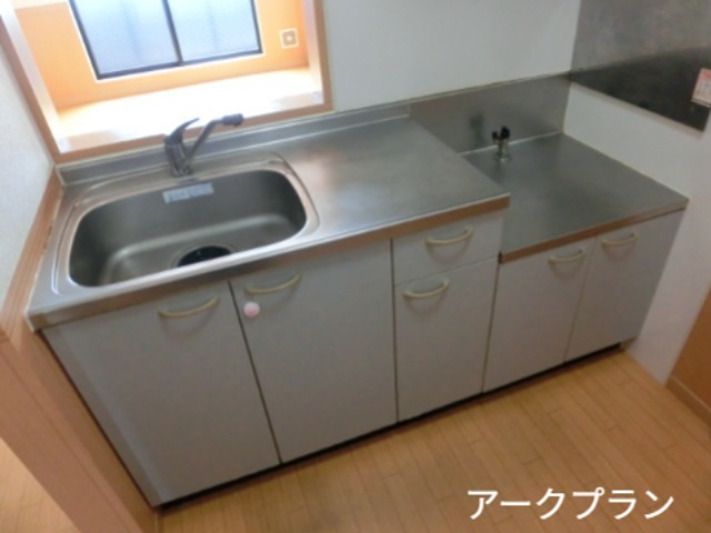 ベルヴュー浪の浦Ｂ キッチン
